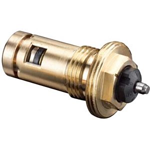 Oventrop Gh valve insert 1018083 G 2000 / 2 AG, with tubular seat, 6 presetting values, brass