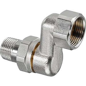 Oventrop S-connection screw connection 1019498 DN 20, G 3/4 AG / G 2000 collar nut, flat sealing