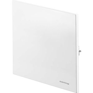 Oventrop Unibox cover 1022764 real glass white