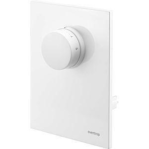 Oventrop Unibox cover 1022779 white, with thermostat