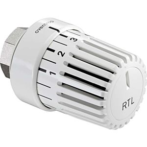 Oventrop Uni RTLH thermostat 1027165 10-50 degrees C, with zero position, white