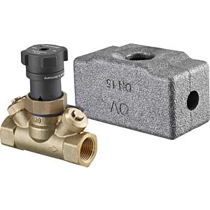 Oventrop shut-off valve Hycocon ATZ 1067306 DN20,3/4&quot; internal thread, incl. insulation