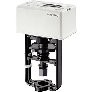 Oventrop Electromotoric actuator 1158020 with adapter, for Cocon QTR / QFC DN 40/100, 24 V.
