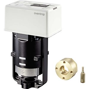 Oventrop Electromotoric actuator 1158022 24 V, with spring return / adapter, open without current