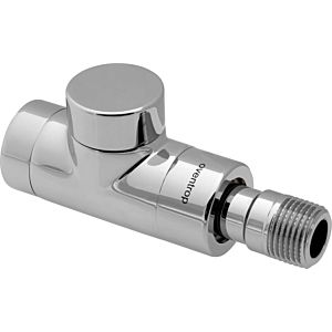 Oventrop Combi E Radiators screw connection 1167082 DN 15, Stainless Steel , brass, Stainless Steel design