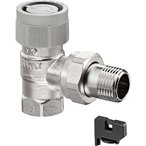 Oventrop series AQ thermostatic valve 1183066 DN 20, corner, stepless presetting