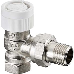 Oventrop series AV 9 thermostatic valve 1183706 DN 20, 2000 , 3 kvs, corner, nickel-plated brass