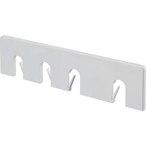 Oventrop rose Multiblock T-RTL 1189087 white, for T-RTL and TQ-RTL