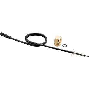 Oventrop Regumat temperature sensor 1344494 with cable and plug, for drinking water, for Regudis W-HTE