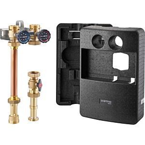 Oventrop Regumat boiler connection system 1355070 with pump ball valve, DN 32, without pump