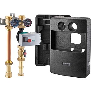 Oventrop Regumat boiler connection system 1355081 with pump ball valve, Wilo Stratos 30 1-10