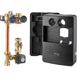 Oventrop Regumat boiler connection system 1355270 with pump ball valve, DN 32, without pump