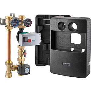 Oventrop Regumat boiler connection system 1355281 with pump ball valve, Wilo Stratos 30 1-10