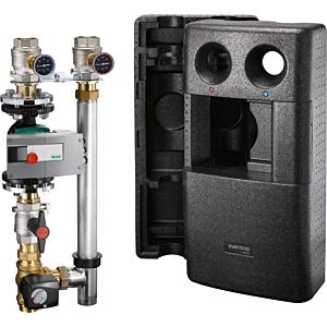 Oventrop Regumat boiler connection system 1358340 DN 40, without pump, with universal thermal insulation