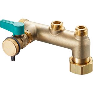 Oventrop Regumaq housing 1381164 with volume flow sensor, for domestic water station