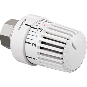 Oventrop thermostat 1613501 7-28 degrees C, with zero position, with liquid Sensors , white