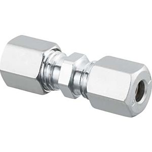 Oventrop Ofix-Oil screw connection 2083255 15x15mm, straight, steel, galvanized