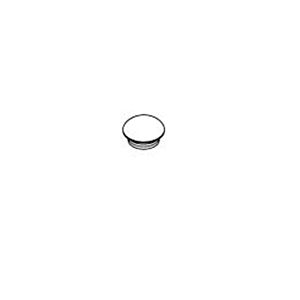 Pressalit ring buffer A4032 for pushing in, round, gray