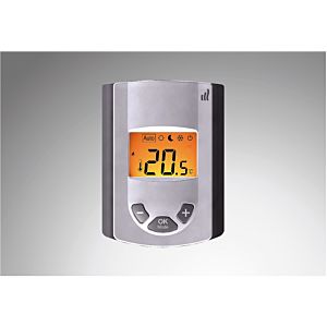 Régulateur numérique de température ambiante Purmo TempCo FAW3RWRFDVNC030 230 V, 50/60 Hz, électronique, 5-30 °C