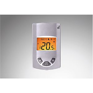 Purmo TempCo Digital Régulateur de température d'ambiance FAWBR2RSDVNC050 2x 2000 V, électronique, web radio