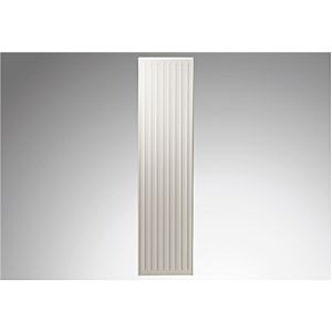 Purmo Vertical radiator F25221800451130 BH 1800 mm, BL 450 mm, traffic white RAL 9016