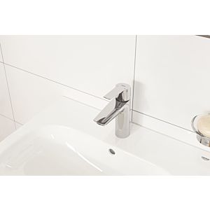 Grohe QuickFix Start M-Size basin mixer 23455002 with waste set, chrome