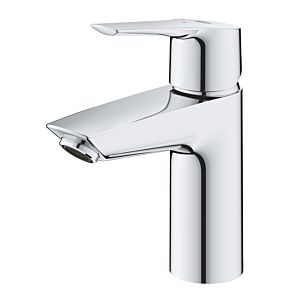 Grohe QuickFix Start S-Size basin mixer 23551002 with drain, middle position cold, chrome