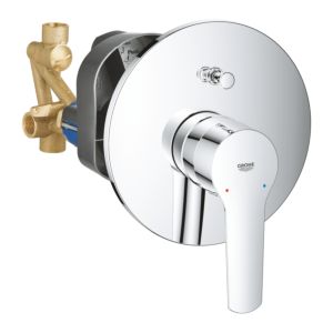Grohe Start bath fitting 23558002 chrome, concealed, incl. base body