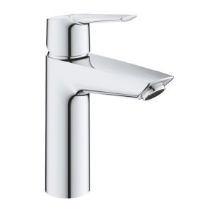 Grohe QuickFix Start basin mixer 24204002 chrome, M-Size, with push-open waste set