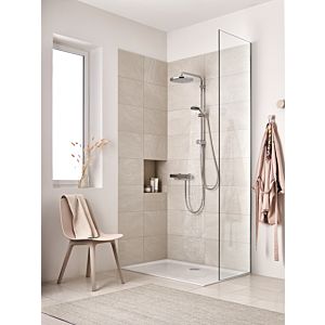 Grohe Vitalio Start Flex shower system 26817000 with diverter, without fitting, chrome