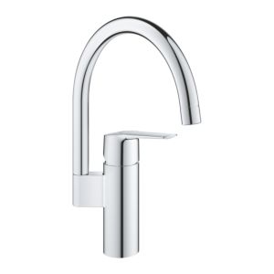 Grohe Start kitchen faucet 30469000 chrome, swayable high spout