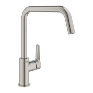 Grohe Start kitchen faucet 30470DC0 supersteel, high swivel spout