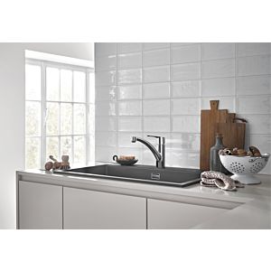 Grohe QuickFix Start kitchen faucet 30530002 2000 / 801 &quot;, swivel spout, chrome