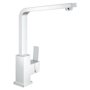 Grohe Sail Cube kitchen faucet 31393000 chrome, high spout, swivelling