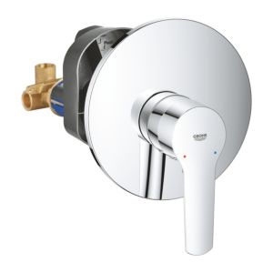 Grohe Start shower fitting 32590002 concealed, chrome, incl. built-in body