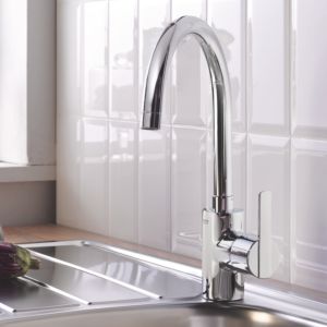 Grohe Feel kitchen faucet 32670002 chrome, high spout
