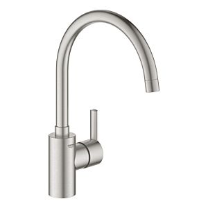 Grohe Feel kitchen faucet 32670DC2 supersteel, high spout