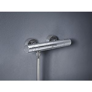 Grohe Precision Get thermostatic shower mixer 34773000  1/2", wall-mounted, chrome, Ecojoy