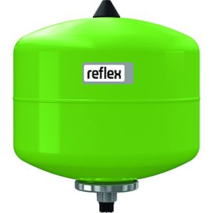 Reflex membrane pressure expansion vessel 7381500 refix DD 2, white, 10 bar
