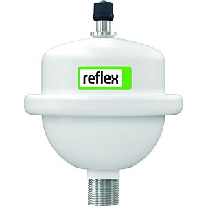 Reflex water hammer absorber 7351000 10 bar, 70 °C, white