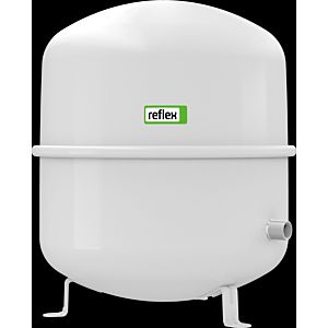 Reflex membrane expansion vessel N 7210600 N 80, 6 bar/120, 1&quot; AG, 80 liters, white, 1&quot;