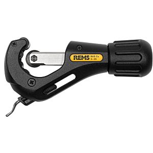 REMS pipe cutter for copper pipes 113340 RAS CU 3-35mm, with integrated pipe deburrer and cutting wheel