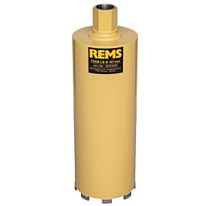 REMS dry diamond core drill bit 181518R connection thread 127x320xUNC 1 1/4&quot;, drilling depth 320mm