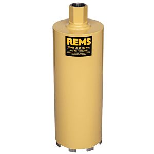 REMS dry diamond core drill bit 181520R connection thread 132x320xUNC 1 1/4&quot;, drilling depth 320mm