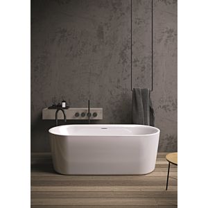 Riho Modesty freistehende Badewanne B090001005 weiß, 170x76cm, ohne Füllfunktion, mit Acryl-Verkleidung
