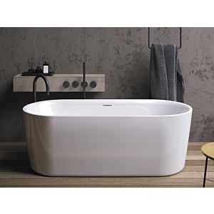Riho Modesty free-standing bath B090005005 white, 170x76cm, with RihoFall filling function, with panel