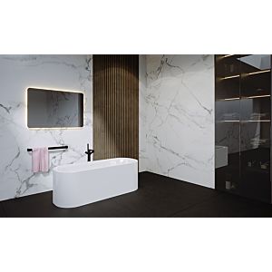 Riho Devotion Free freistehende Badewanne B095001005 weiß, 180x71cm, ohne Füllfunktion, mit Acyrl-Schürze