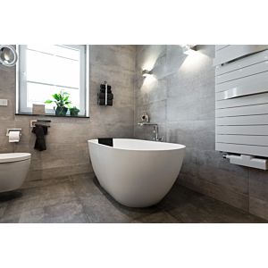 Riho Bilbao freestanding bath B119001105 matt white, 150x75cm, with paneling
