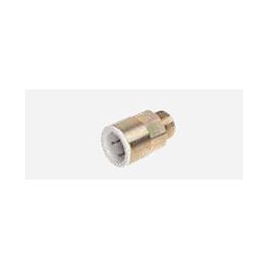 John Guest screw-in connector MW011614- Set Brass, 16mm x 1/2&quot; BSP, with white locking ring