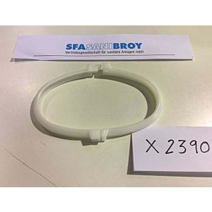 Sanibroy SFA-Halteklips für die Membrane X2390 alle Geräte nicht älter als 15 Jahre